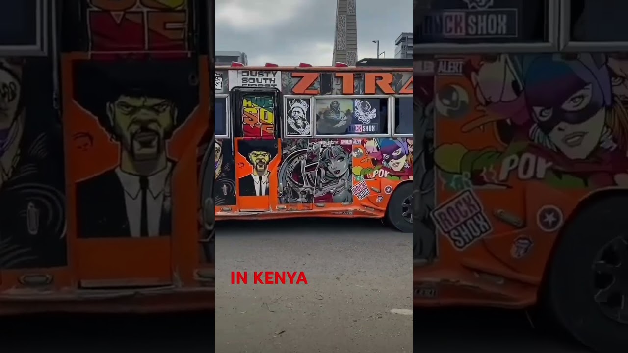 Nganya in Uganda vs Kenya 🇺🇬🇰🇪 Road Trip Adventure