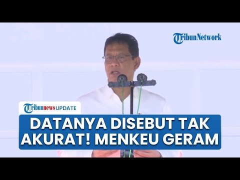Purbaya Skakmat Kepala Daerah yang Sebut Data Kemenkeu Tak Akurat: Data Resmi Dicek Berkali-kali