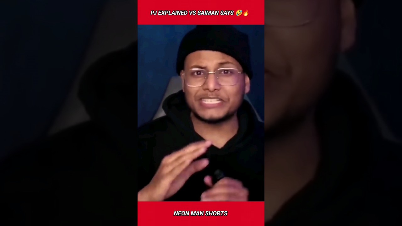 PJ Explained vs Saiman Says ππ₯