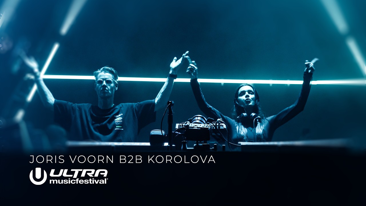 Joris Voorn & Korolova Live at Ultra Miami 2026 🎶