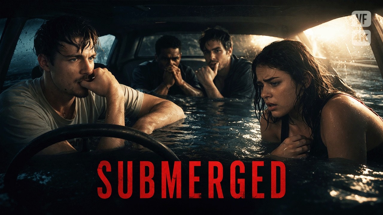 Submerged : Conduite en eaux troubles⎪Rosa Salazar⎪Talulah Riley⎪Film Complet⎪Action⎪ACE