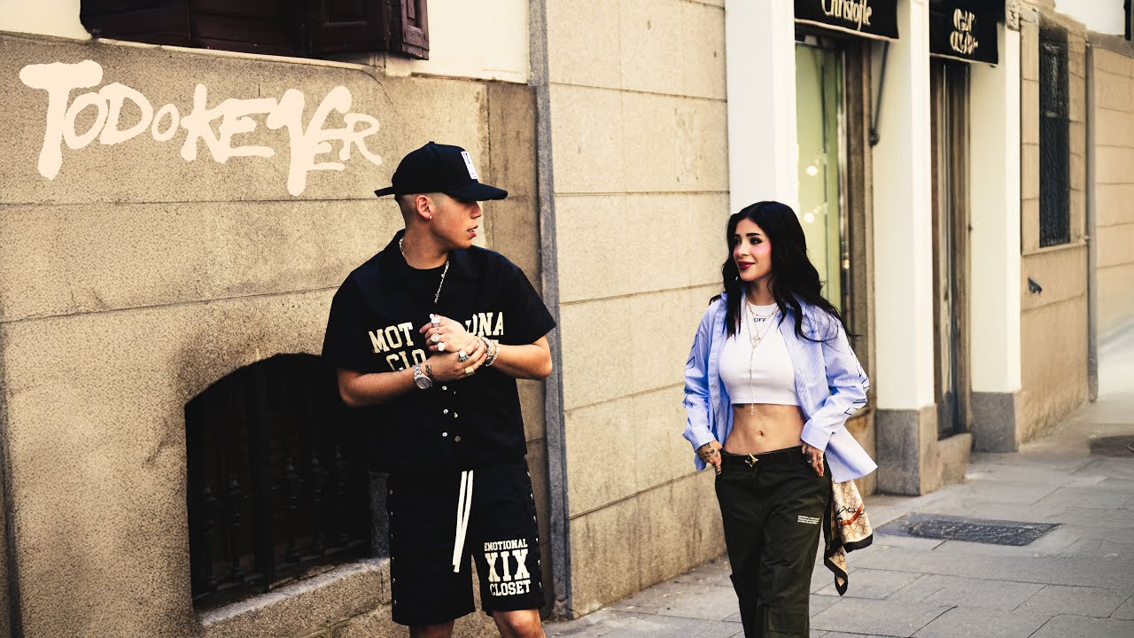 Jere Klein y Katteyes - TODO K VER (Video Oficial)