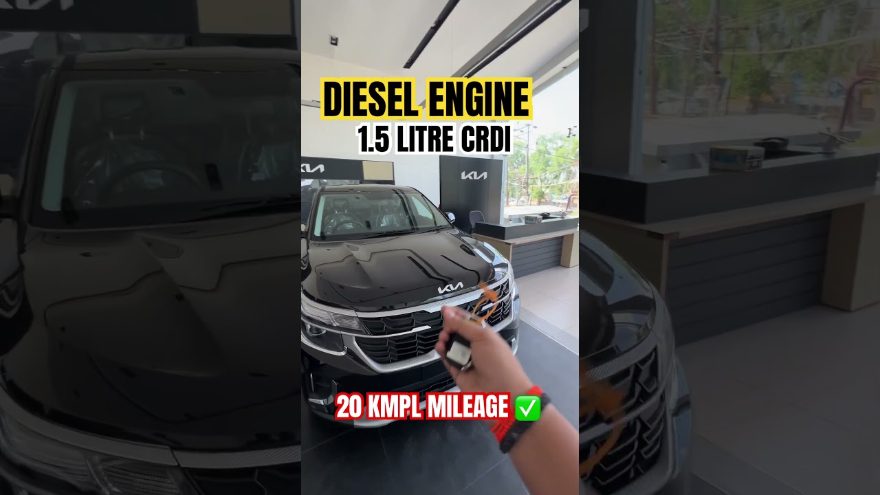 Kia Seltos HTE Diesel Review 🚗