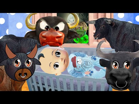 Boi da cara preta 17 minutos para bebê dormir