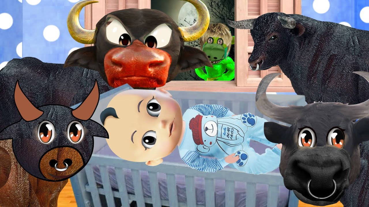 Boi da Cara Preta: 17 Minutos Relaxantes para Fazer Seu Bebê Dormir 😴