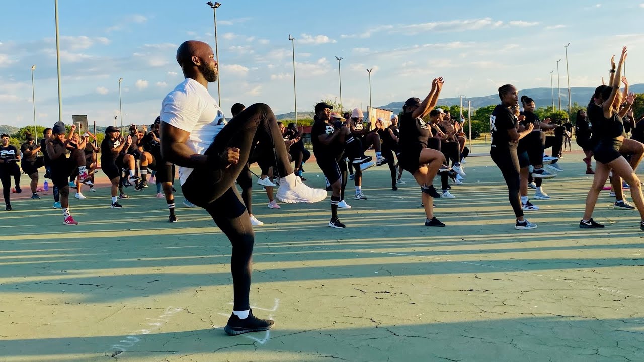 Cardio ❤️ BEST AERODANCE for BEGINNERS #weightloss @AeroFitSA 🇿🇦