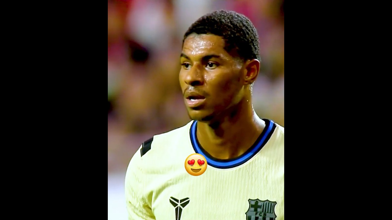 Rashford's Redemption at Barcelona ❤️🩹