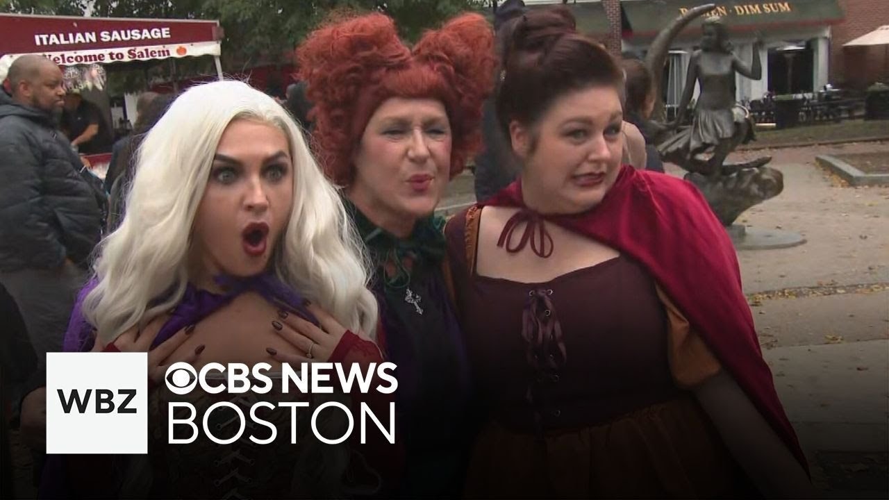 Experience the Thrilling Halloween Festivities in Salem, Massachusetts 🎃