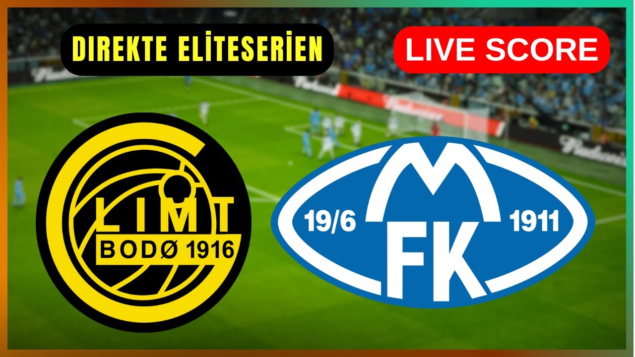 Bodø/Glimt vs Molde FK Live Score | Eliteserien