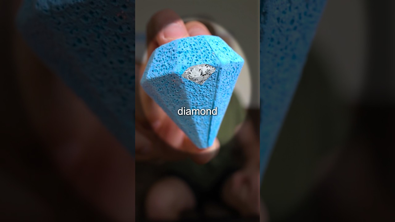 Toy with a Hidden Diamond Inside π