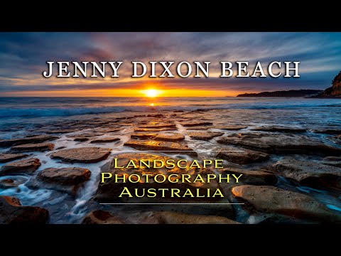 Australian Landscape Photography - Jenny Dixon Beach