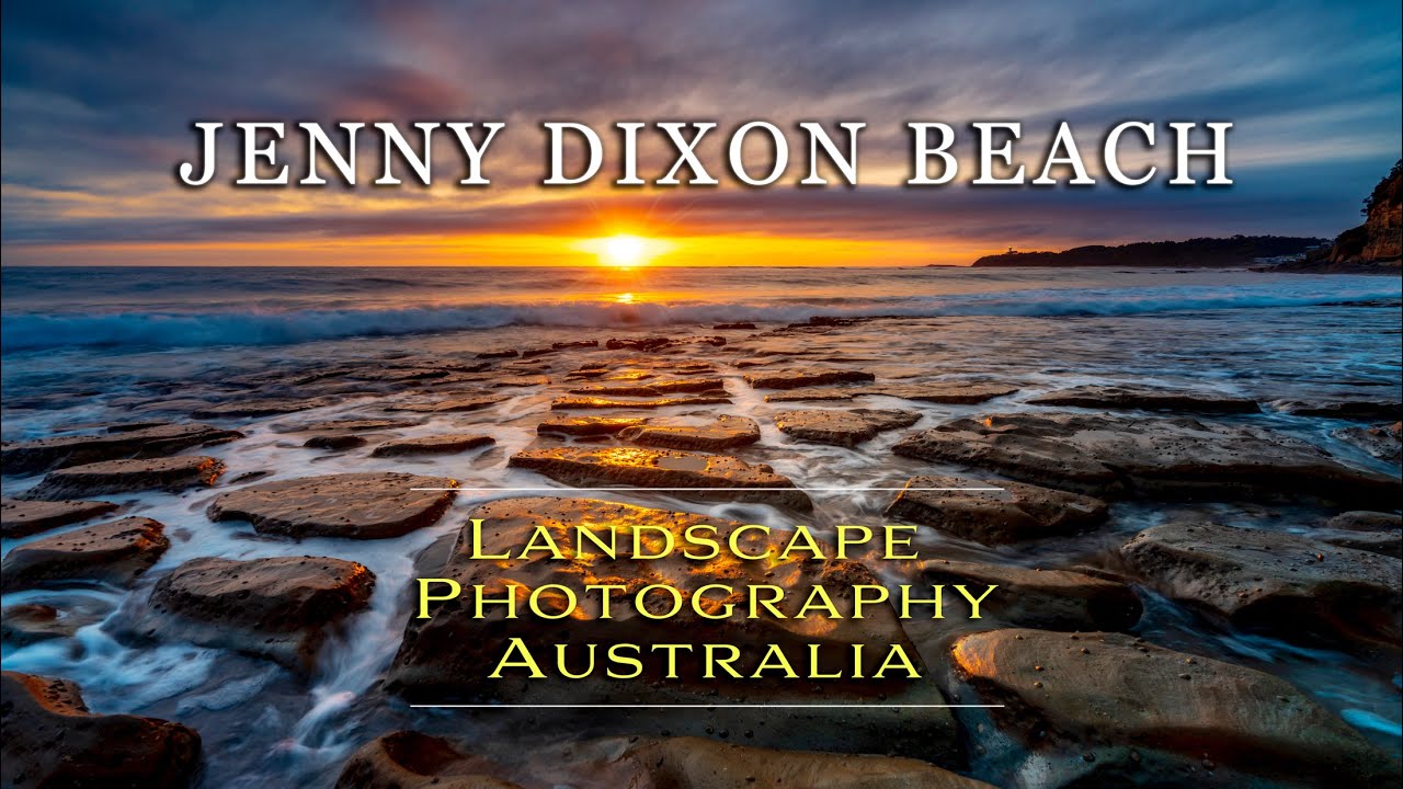 Australian Landscape Photography at Jenny Dixon Beach 🌅