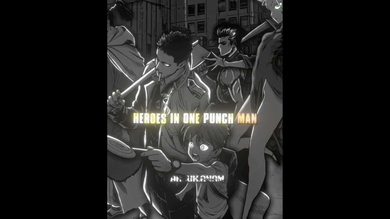 Epic Showdown: Heroes vs Villains in One Punch Man Manga Edition! 💥