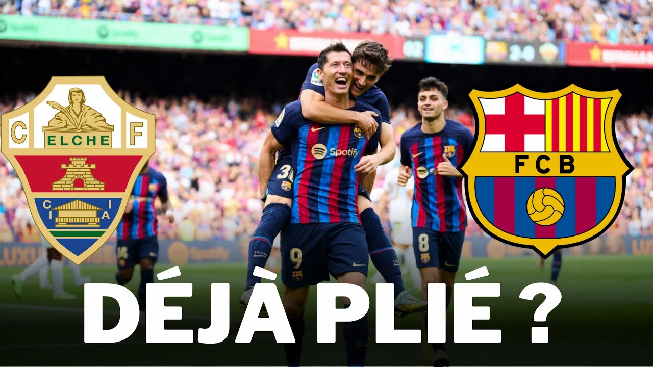 Elche vs FC Barcelona: A Must-Watch Clash & Gavi’s Concerns ⚽