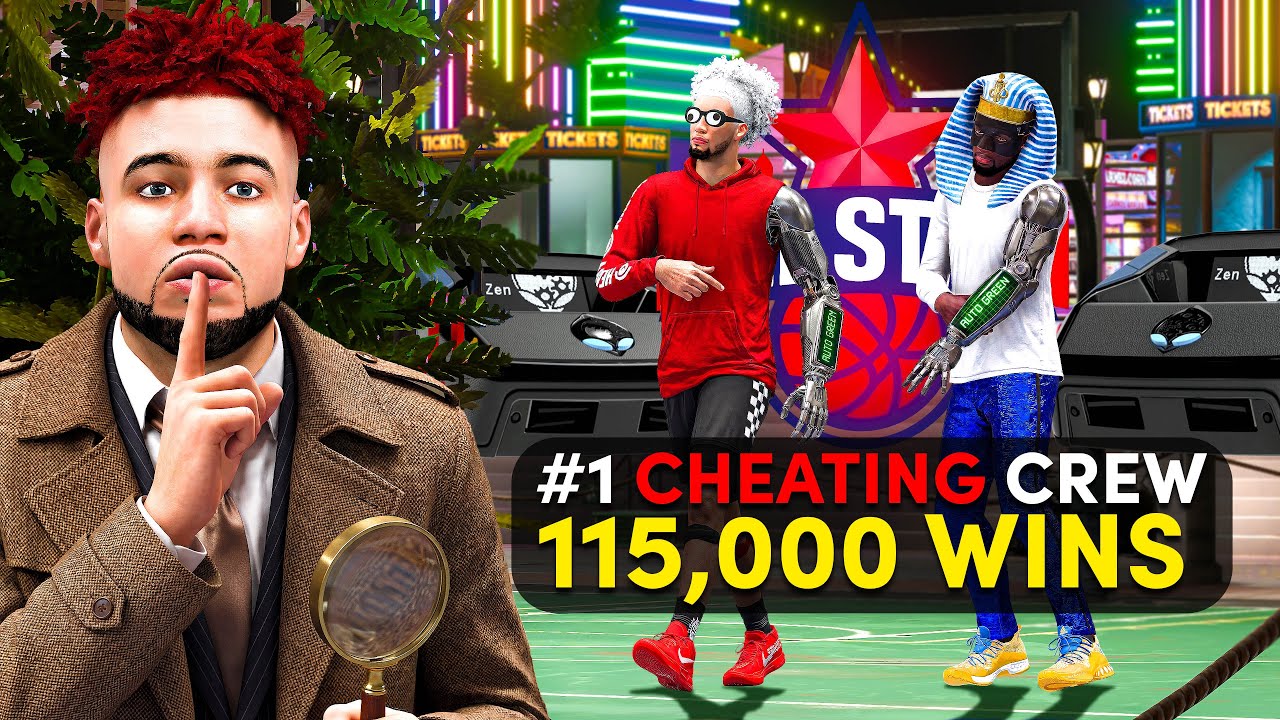 Uncovering the Top Cheating Crew in NBA2K26 ๐ต๏ธโโ๏ธ