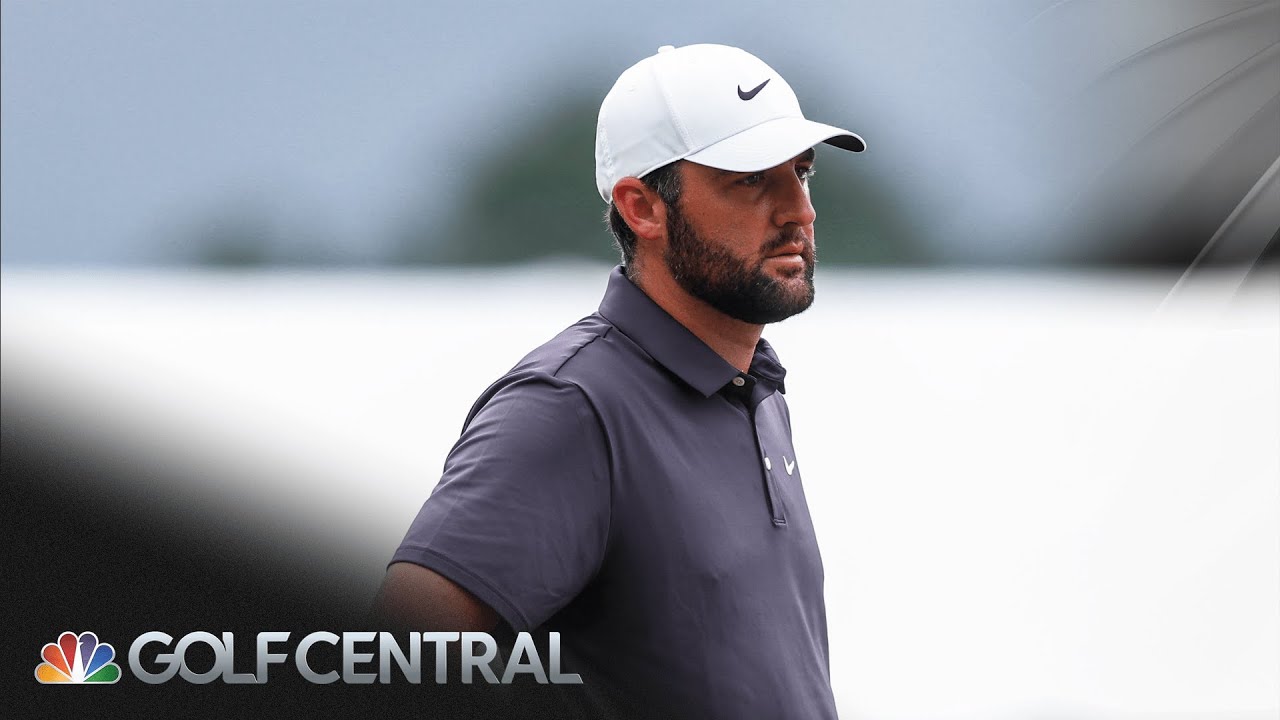 Scottie Scheffler Addresses Name Mispronunciation at Tour Championship | Golf Central