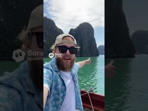 Paul vlog p11 | du lịch Vịnh Hạ Long 🇻🇳