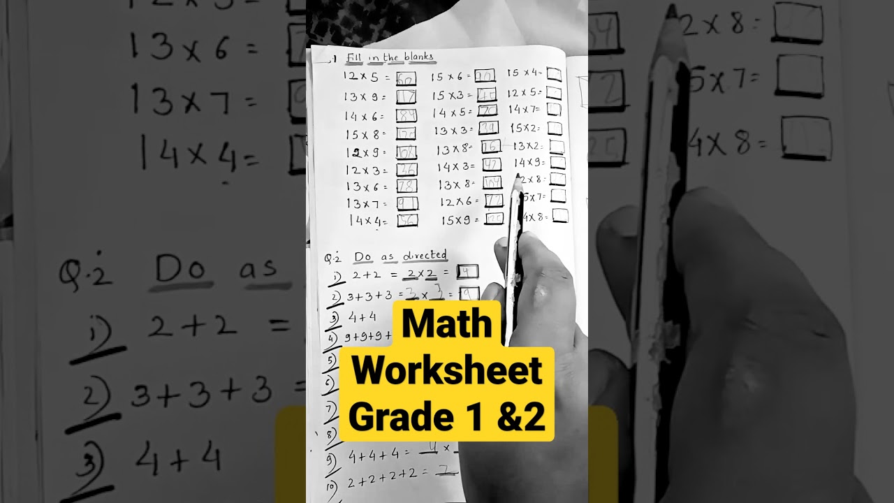 Engaging Class 2 Maths Worksheets & Syllabus | Boost Your Child's Math Skills 📚
