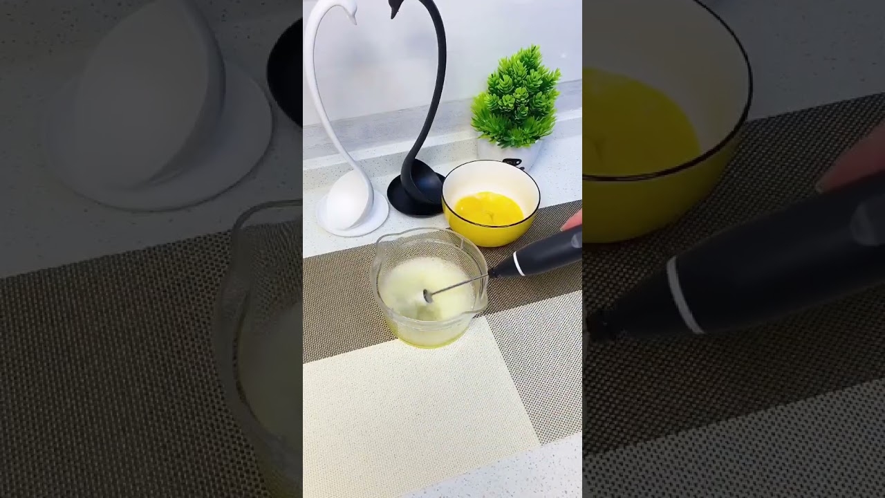 2 Revolutionize Your Kitchen with the 2-in-1 Rechargeable Coffee & Egg Beater ☕🥚