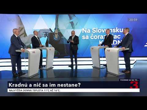 Pozrime sa na to, Téma: Kradnú a nič sa im nestane?