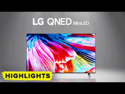 LG's 4K and 8K QNED MiniLED TVs: Full Reveal (CES 2021)