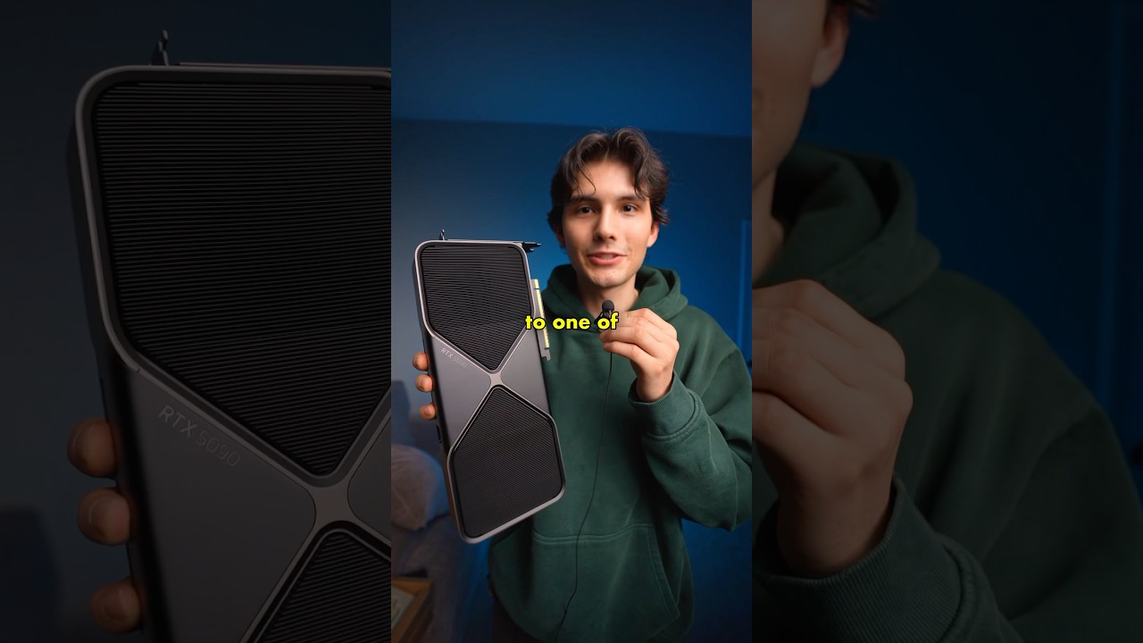 I Got the NEW NVIDIA RTX 5090 😭🙏