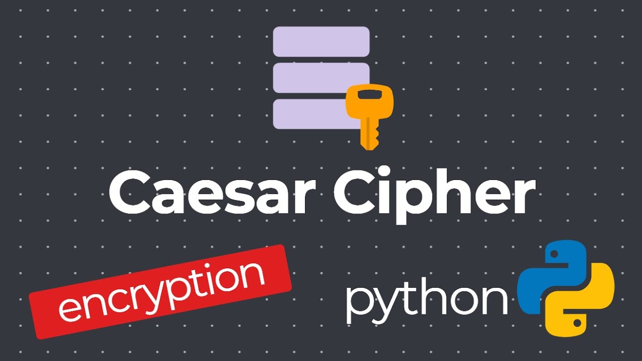Encrypting Text with Caesar Cipher in Python