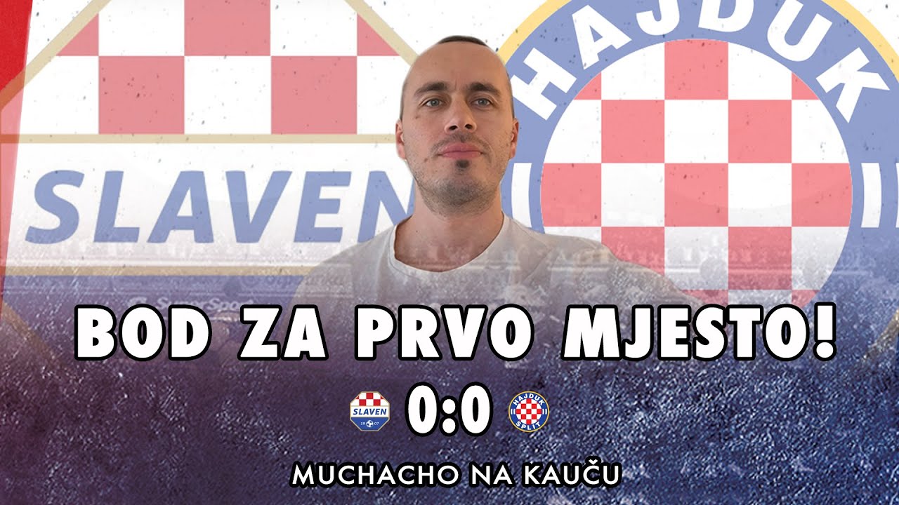 Slaven Belupo vs Hajduk 0:0 Live! | Exciting 12th Round Match from Koprivnica ⚽