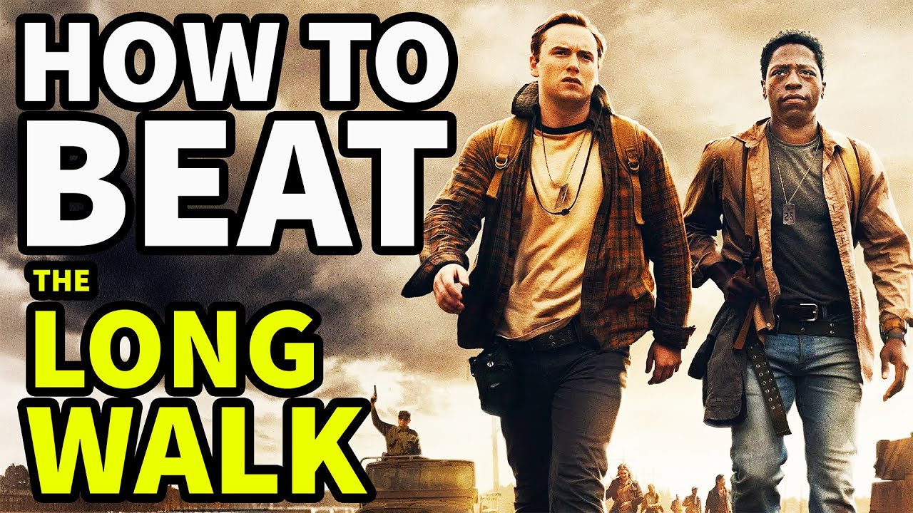 Master the Super Marathon Challenge in 'The Long Walk' 🏃‍♂️