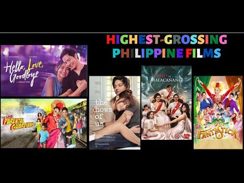 Top 5 Highest-grossing films in the Philippines