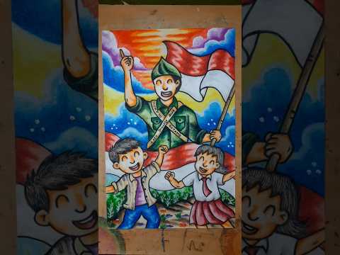 Tema hari pahlawan #drawing