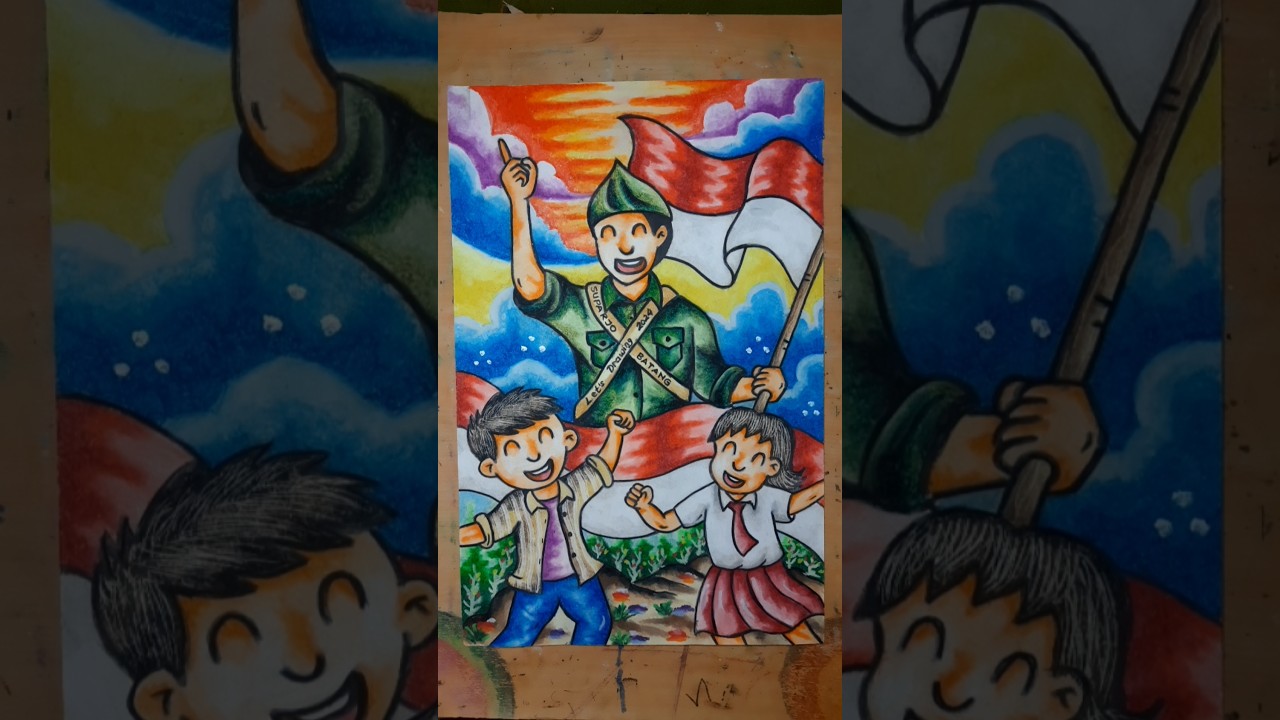 Menghormati Pahlawan: Ide Gambar Hari Pahlawan yang Menginspirasi ๐ฎ๐ฉ