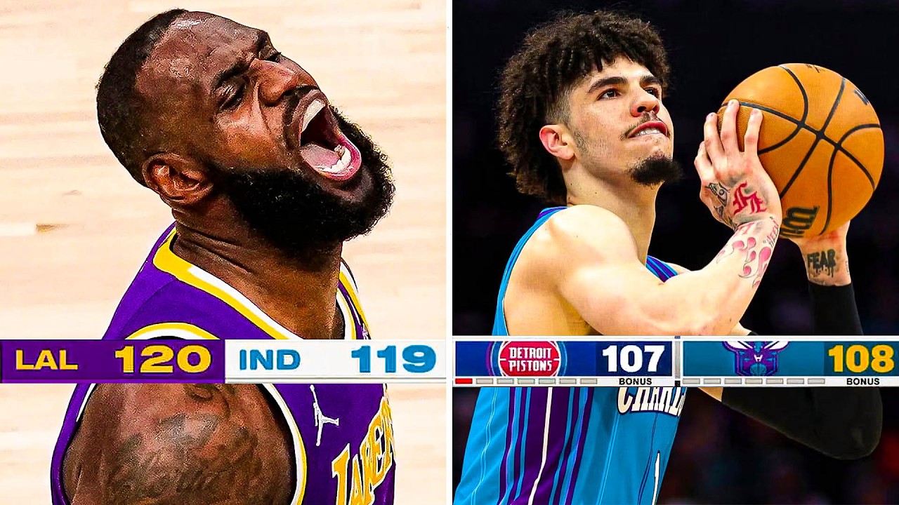 Top Clutch NBA Moments of 2025 Season 🏀