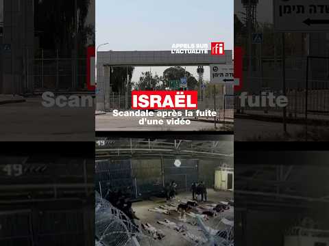 Scandale en Israël : vidéo choquante de torture fuite, ancienne procureure arrêtée 🚨