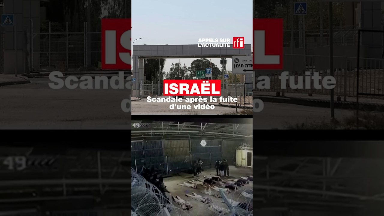 Scandale en Israël : vidéo choquante de torture fuite, ancienne procureure arrêtée 🚨