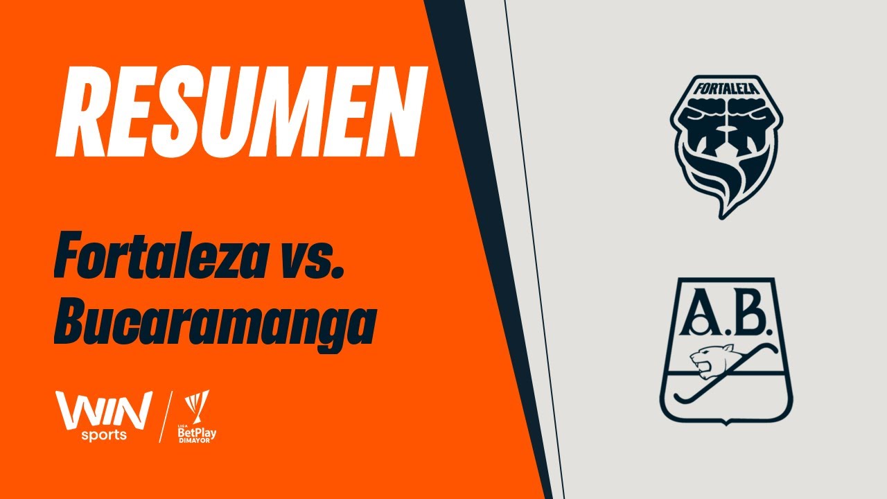 Fortaleza vs. Bucaramanga | Liga BetPlay 2025-2
