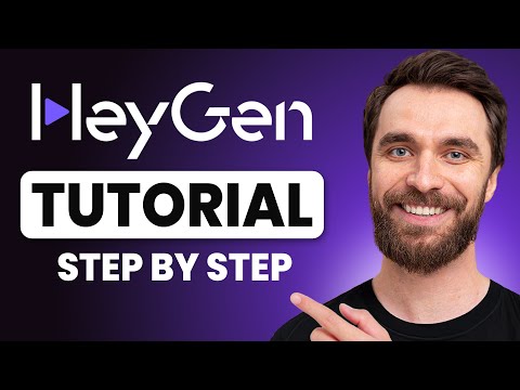 HeyGen AI Tutorial for Beginners (2025) – Create Talking AI Avatars Fast