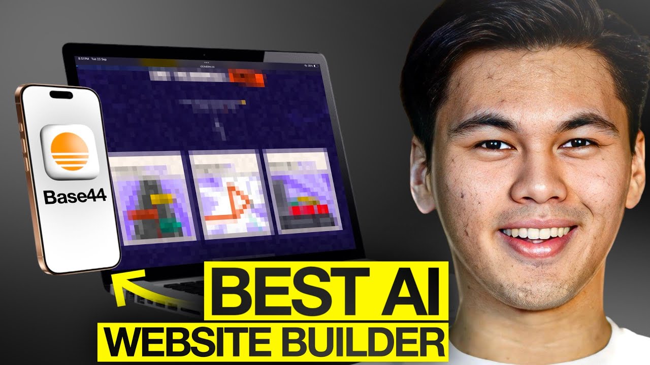 Base44 Full Tutorial 2025: Top AI Website Builder