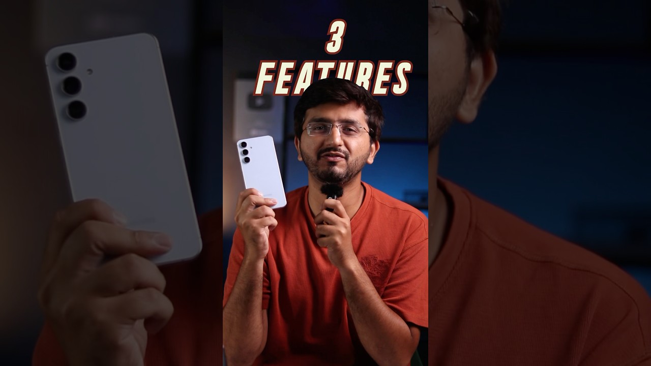 3 Secret Samsung Features #samsung #galaxys24fe #galaxys25