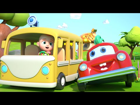 Las ruedas del autobús | Canciones Infantiles | LoLo en Español