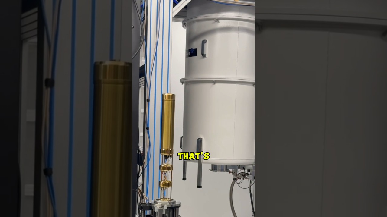 Discover Microsoft’s Quantum Computer Secrets in the Coldest Place in the Universe ❄️