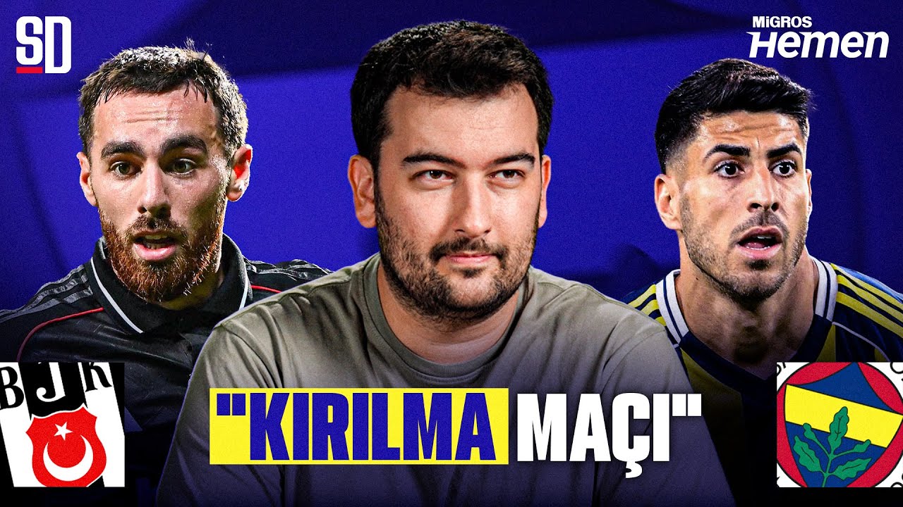 Beşiktaş - Fenerbahçe Derbisi İçin Heyecan Dorukta! Yalçın ve Tedesco'nun Takım Stratejileri 🏆