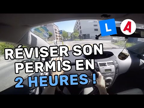 +100 conseils pour réussir son examen de conduite (Permis 2024) (succÚs presque garanti!) (en 2H)
