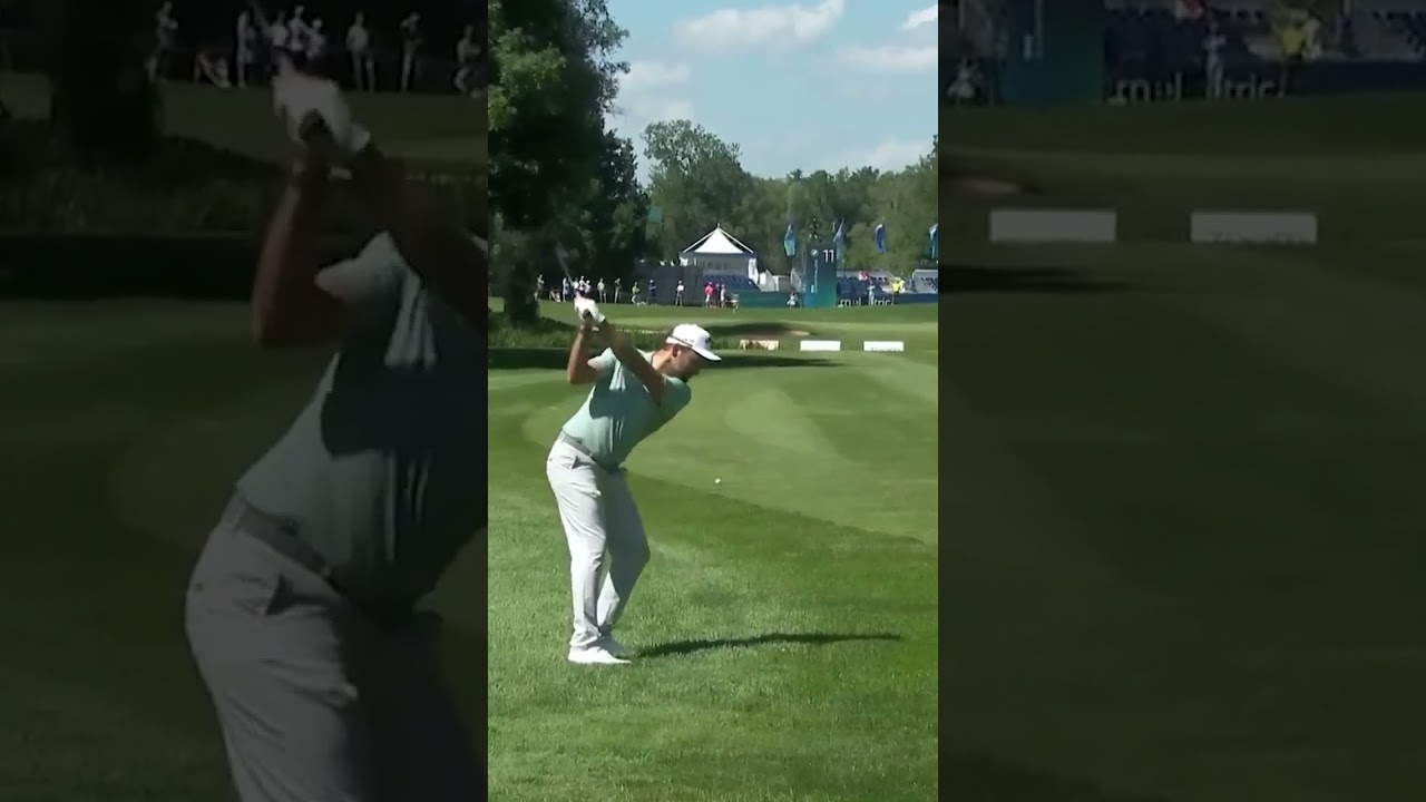 1 Unbelievable 1-in-a-Million Golf Shot! 🤯 Max Kieffer’s Amazing Albatross at BMW International Open