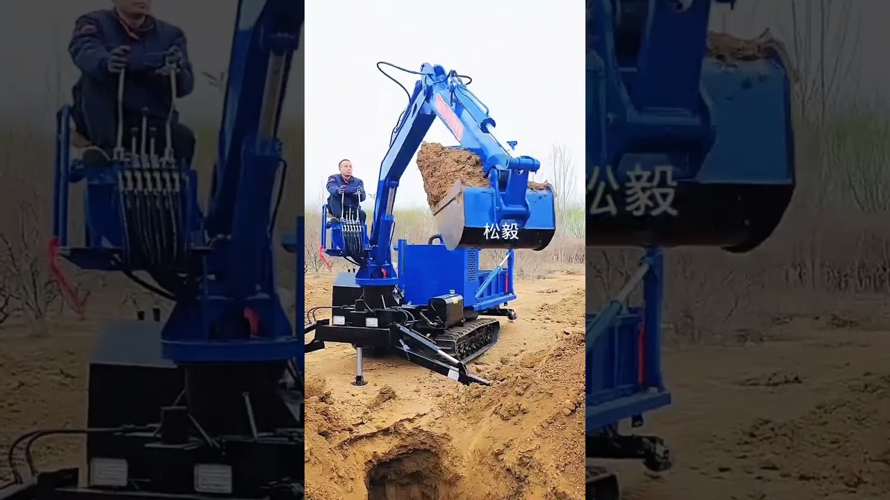 JCB Excavator Loading onto Truck | Construction Equipment Demonstration