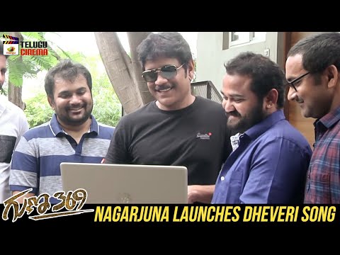 Nagarjuna Unveils Dheveri Song from Guna 369 🎶