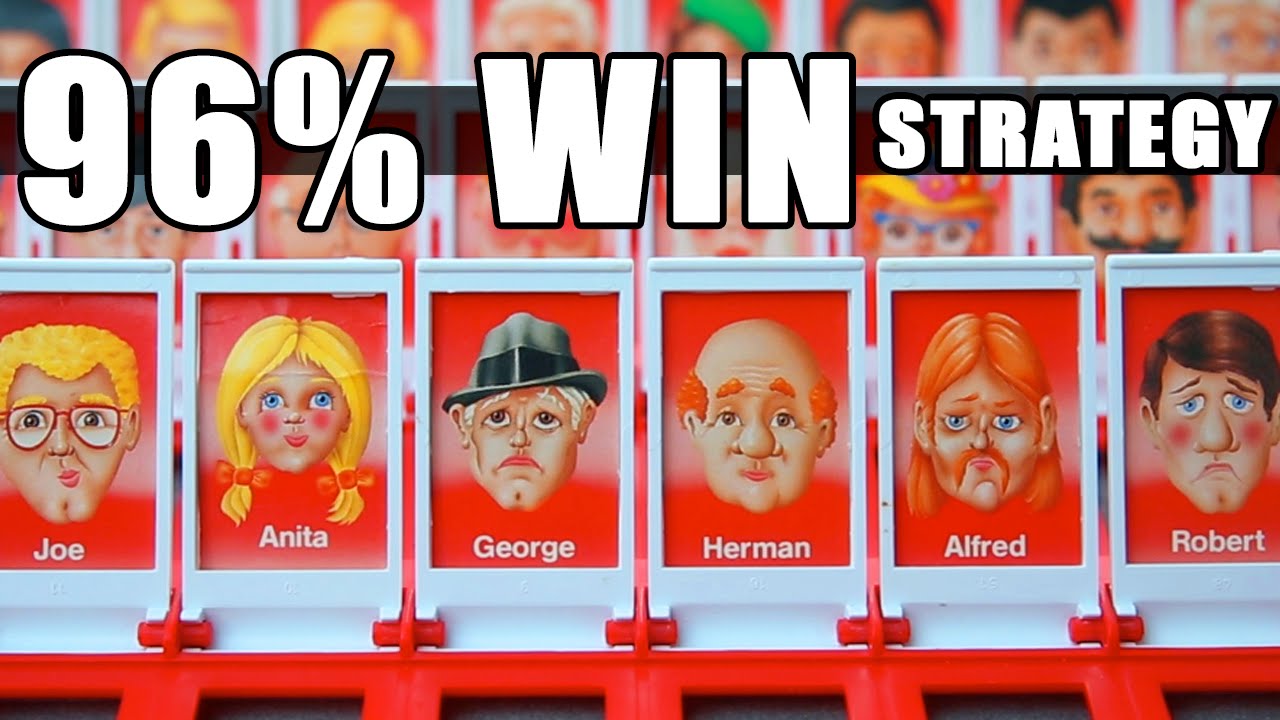Top Guess Who Strategy with 96% Win Rate ๐ฏ