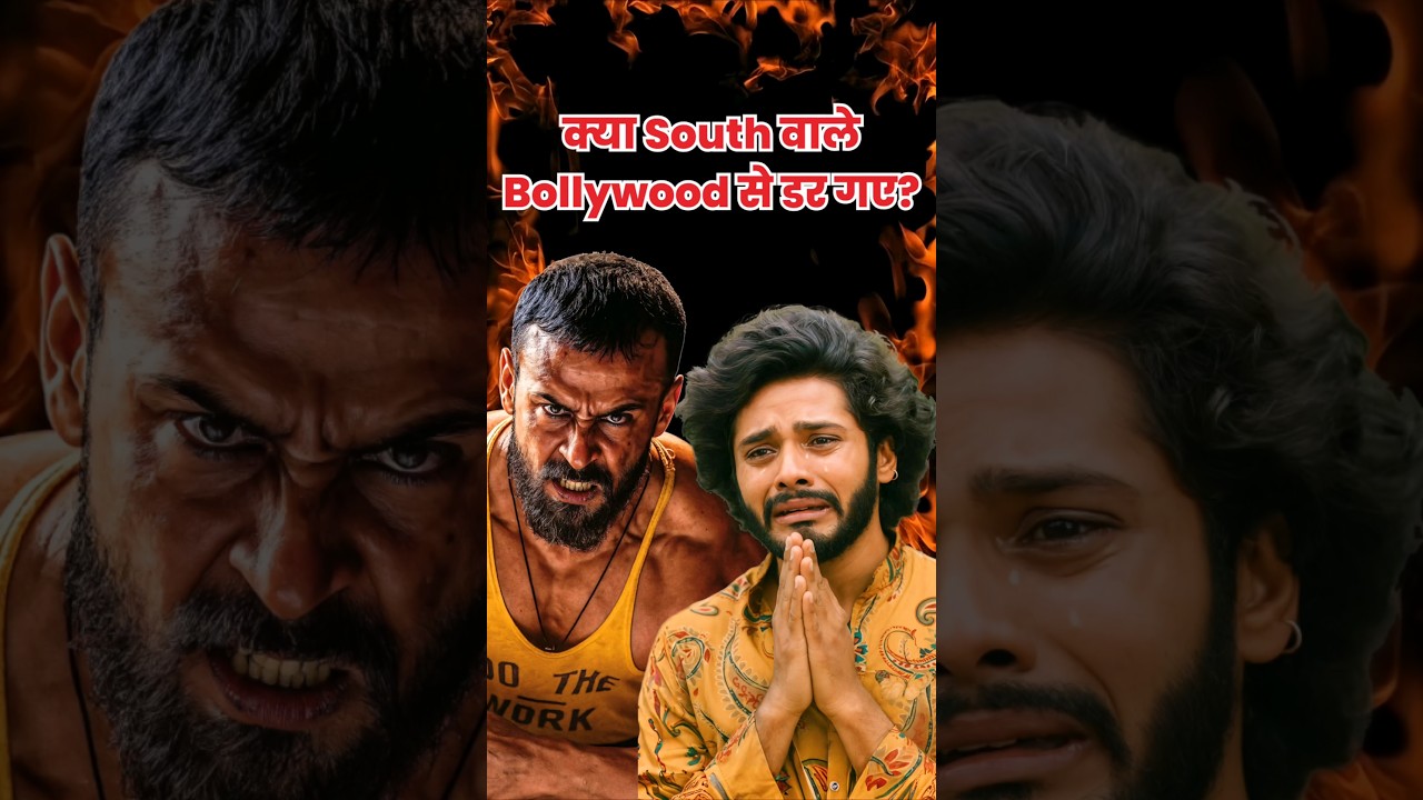 South vs Bollywood: Blockbuster Movie Clash 🎬