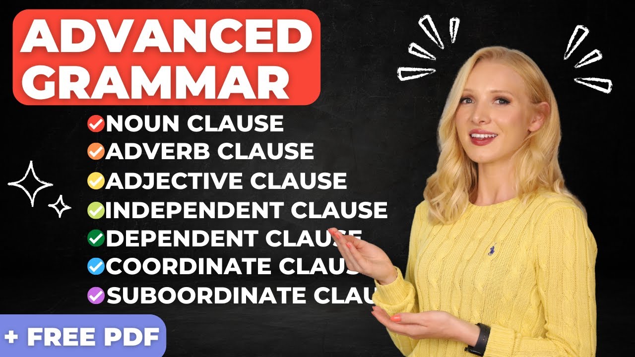 Master English Clauses: Noun, Subordinate & Independent