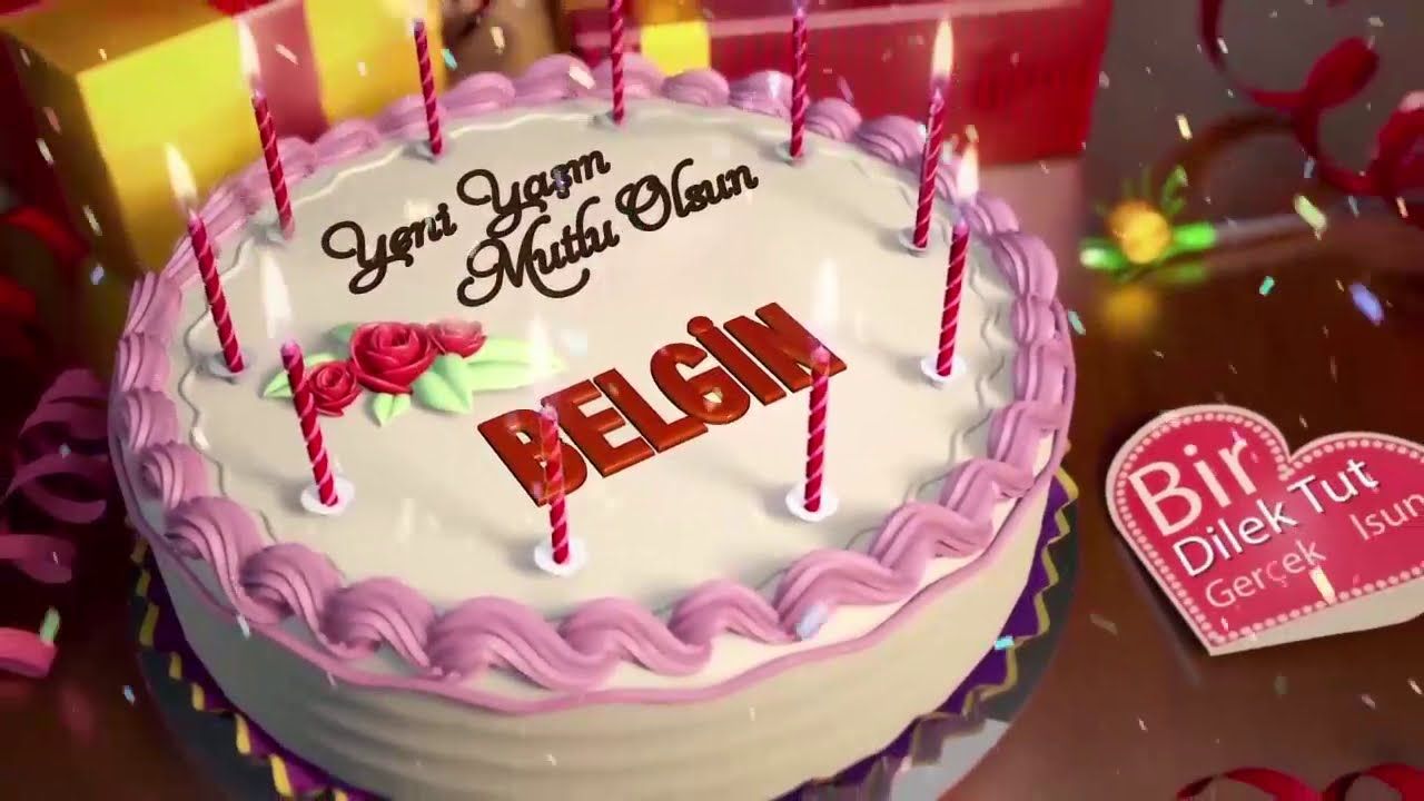 İyi ki Doğdun BELGİN 🎉 – İsme Özel Doğum Günü Şarkısı